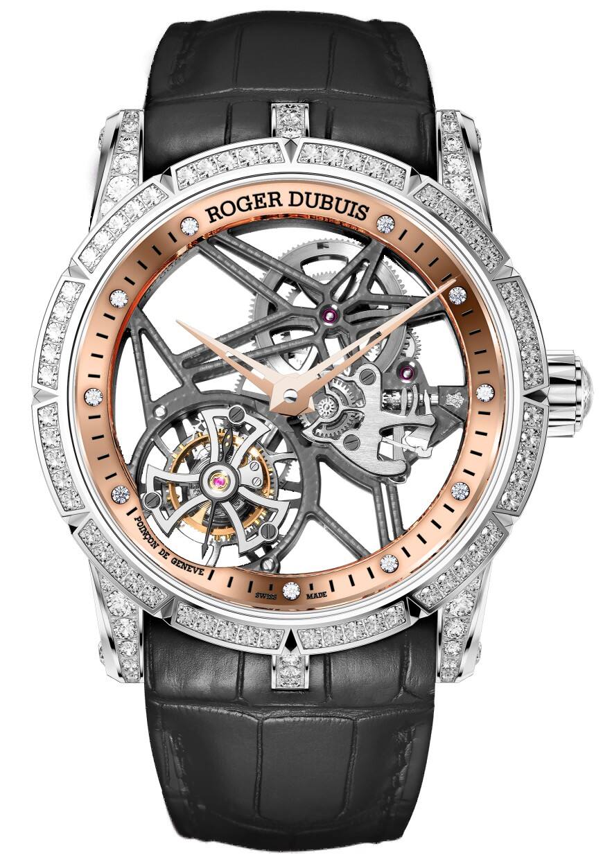 定格熾熱瞬間 羅杰杜彼Roger Dubuis 520甄選非凡摯愛(ài)時(shí)計(jì) 愛(ài)是日月星辰的陪伴，砥礪前行。