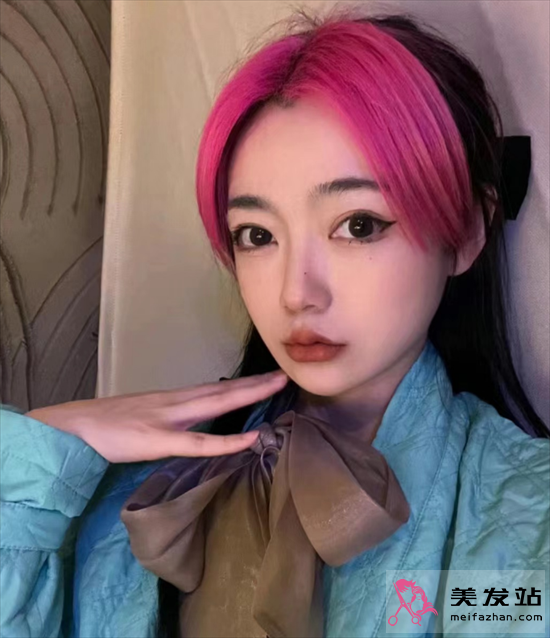 今年染發(fā)流行趨勢(shì) 個(gè)性時(shí)尚劉海染