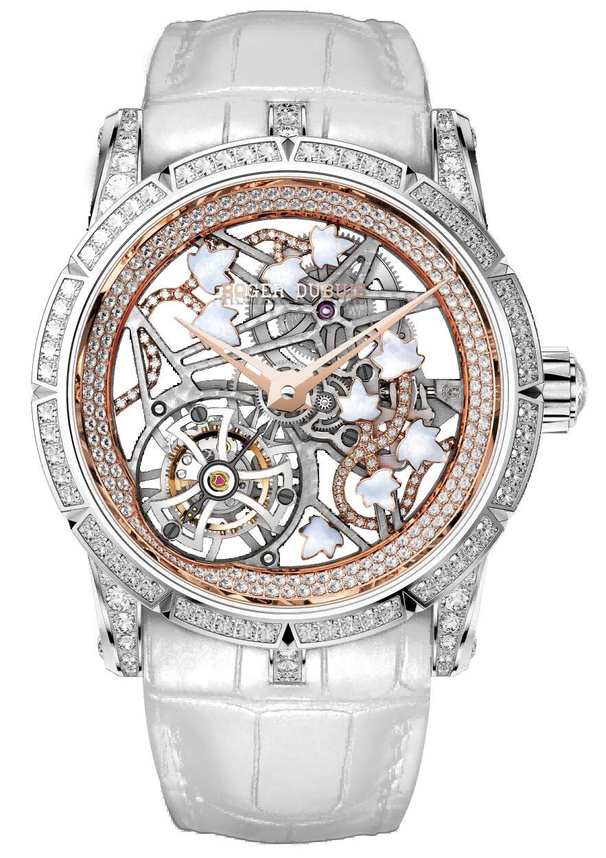 定格熾熱瞬間 羅杰杜彼Roger Dubuis 520甄選非凡摯愛(ài)時(shí)計(jì) 愛(ài)是日月星辰的陪伴，砥礪前行。