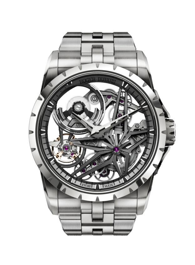 定格熾熱瞬間 羅杰杜彼Roger Dubuis 520甄選非凡摯愛(ài)時(shí)計(jì) 愛(ài)是日月星辰的陪伴，砥礪前行。