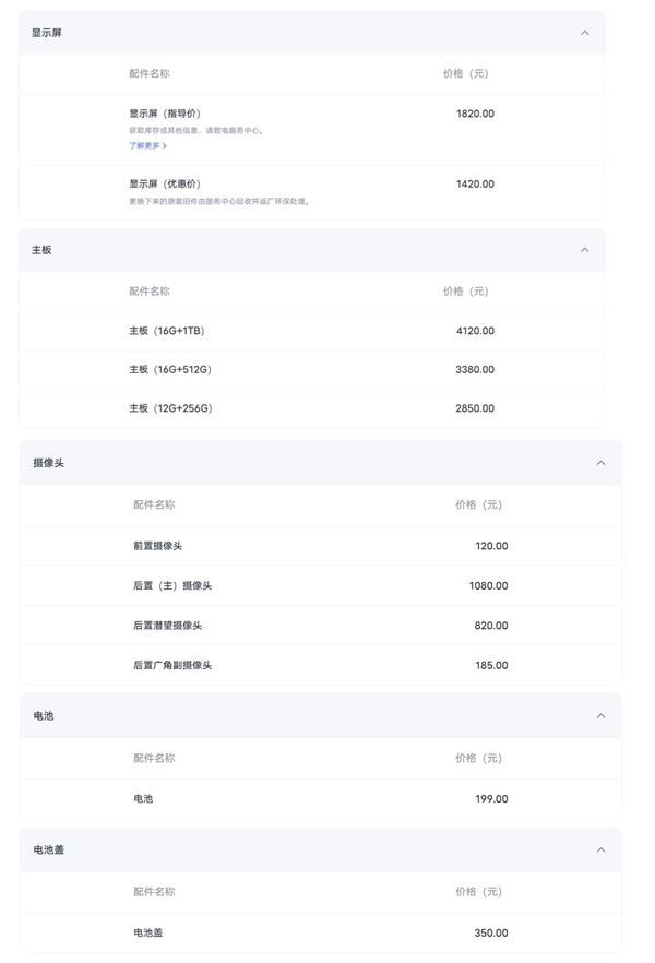 強(qiáng)潛望長(zhǎng)焦旗艦！vivo X100 Ultra維修價(jià)格出爐