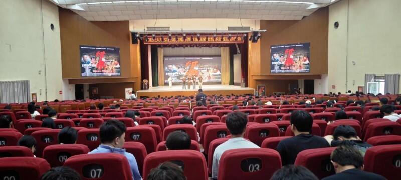 電影《印痕》路演首站走進(jìn)革命圣地、青春延大，反響熱烈！