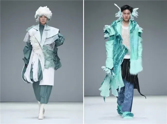 “啟”東北電力大學(xué)服裝與服飾設(shè)計(jì)專業(yè)畢業(yè)生作品在京發(fā)布