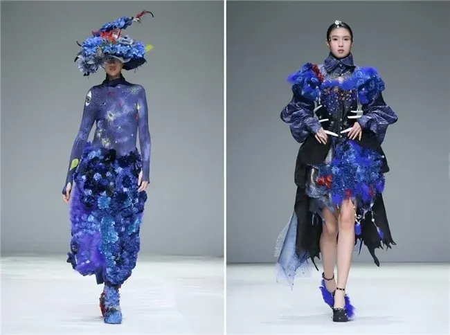 “啟”東北電力大學(xué)服裝與服飾設(shè)計(jì)專業(yè)畢業(yè)生作品在京發(fā)布