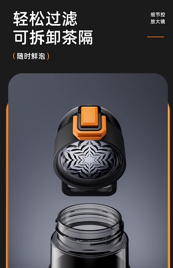 夏天就要多喝水！尚泰運(yùn)動(dòng)水杯大促：進(jìn)口Tritan材質(zhì)到手14.9元