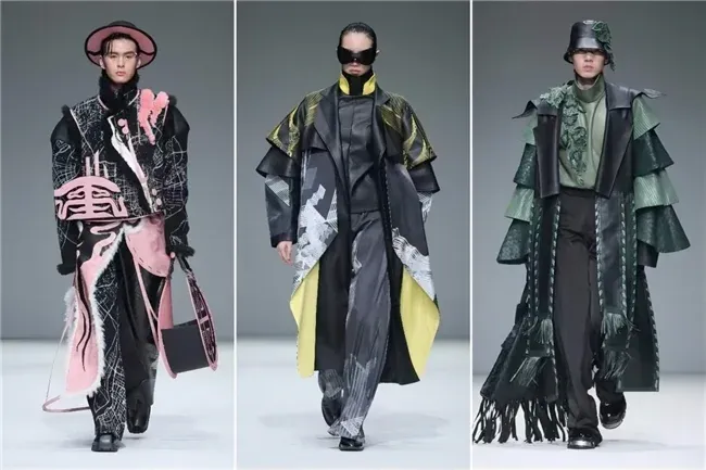 “啟”東北電力大學(xué)服裝與服飾設(shè)計(jì)專業(yè)畢業(yè)生作品在京發(fā)布