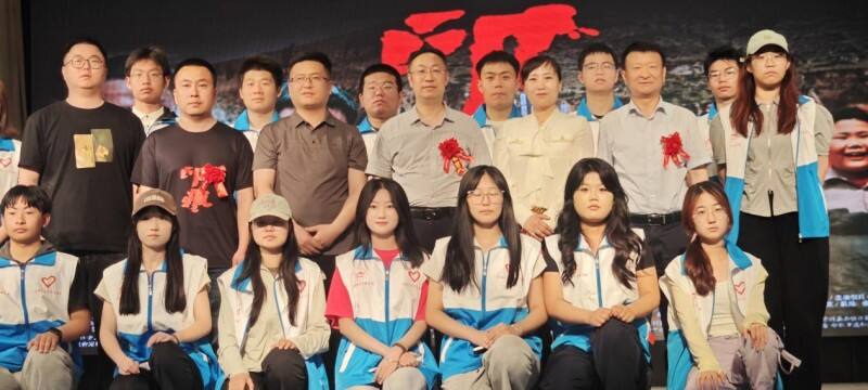 電影《印痕》路演首站走進(jìn)革命圣地、青春延大，反響熱烈！