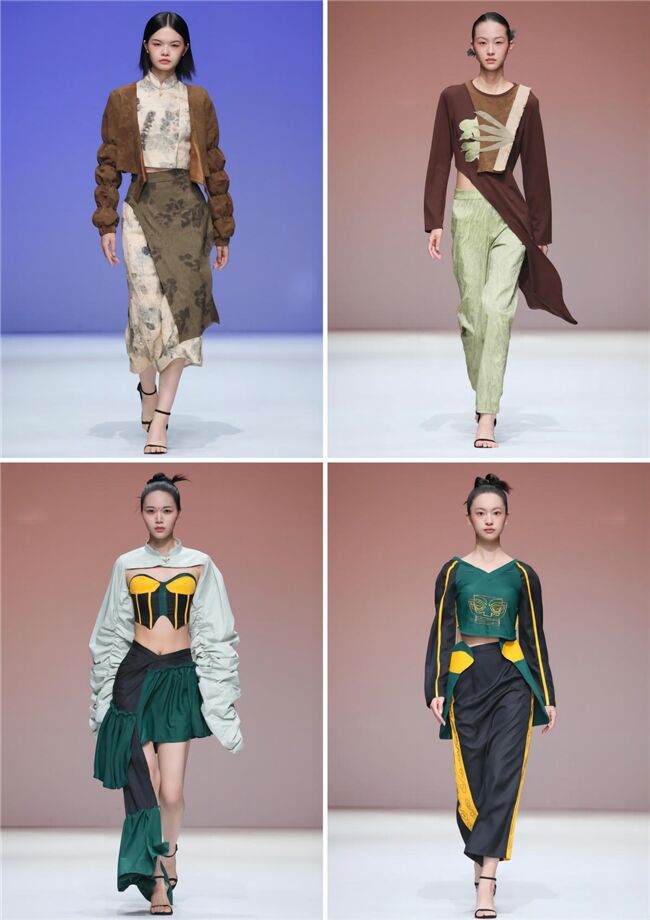 成都紡織高等專科學(xué)校服裝學(xué)院畢業(yè)設(shè)計(jì)作品亮相2024中國國際大學(xué)生時(shí)裝周