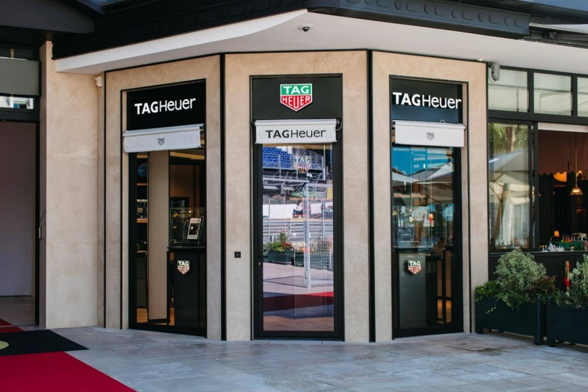 TAG HEUER泰格豪雅慶祝全新摩納哥精品店盛大開(kāi)幕