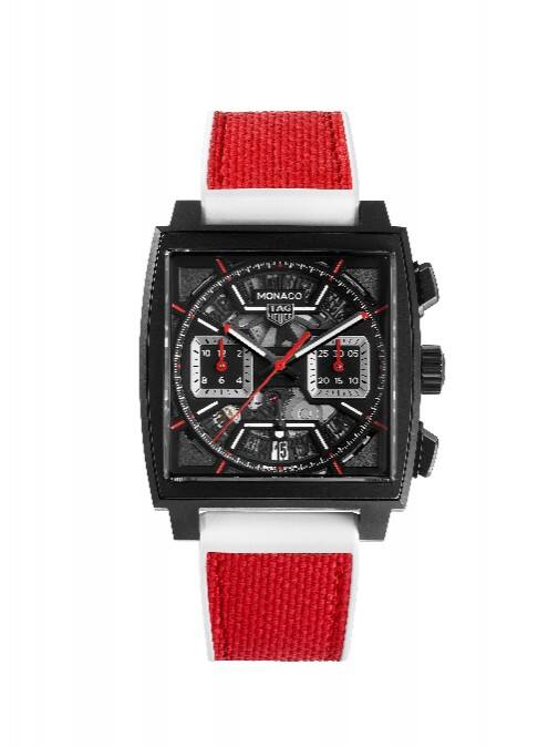 TAG HEUER泰格豪雅慶祝全新摩納哥精品店盛大開(kāi)幕