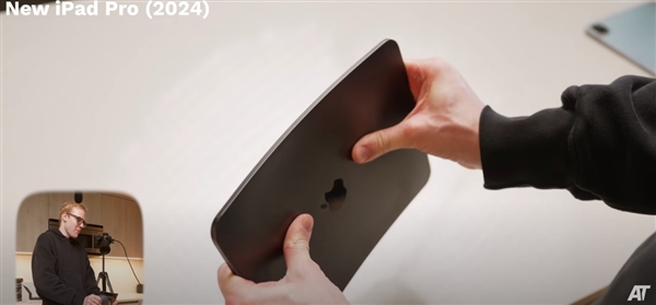這回不容易掰彎了！蘋果新款iPad Pro暴力測試