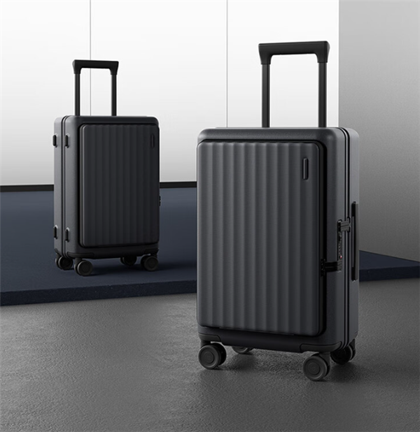 449元 小米前開(kāi)蓋登機(jī)箱20英寸上市：支持干濕分離