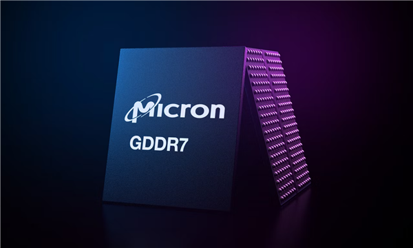 RTX 50要用！美光宣布GDDR7顯存：性能、帶寬、能效提升超50%