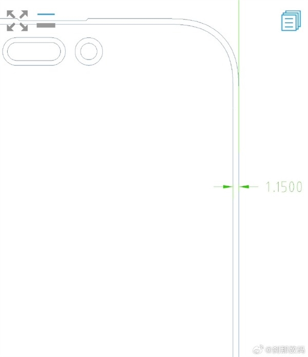 邊框窄至1.15mm！iPhone 16系列外觀揭曉：蘋果工業(yè)設(shè)計激進