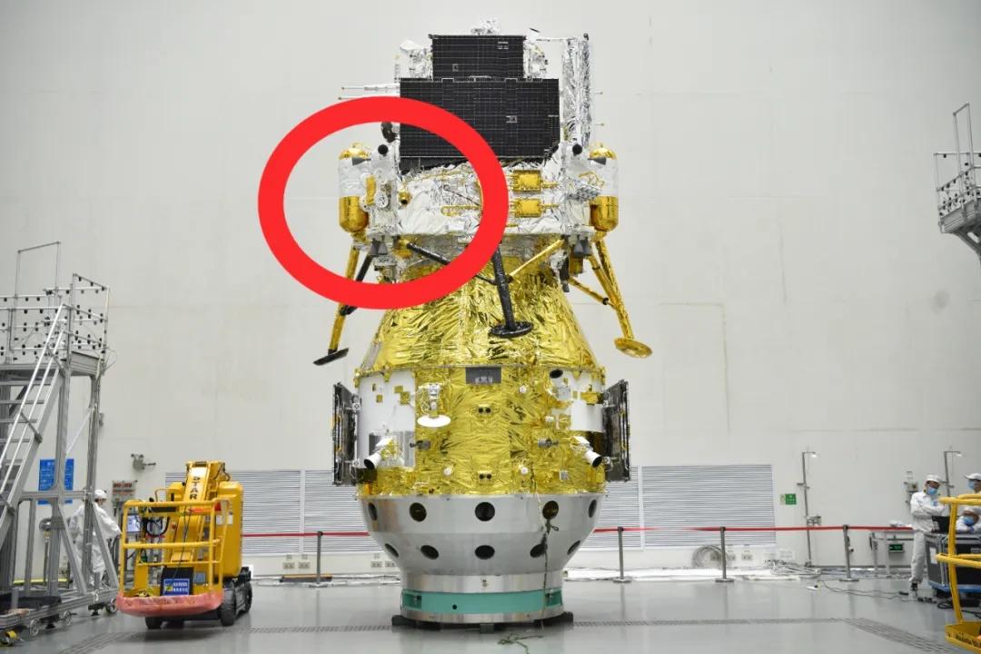 月球上嫦娥六號這張合影是誰拍的，嫦娥拍的月球照片 4