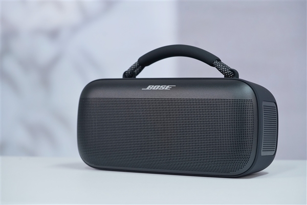 一次充電暢聽20小時(shí)！Bose SoundLink Max手提音箱圖賞