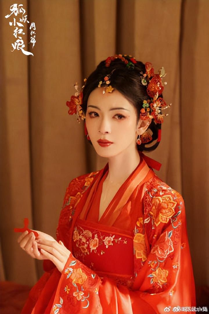 真的和紙片人結(jié)婚了，狐妖小紅娘茅子俊的演技炸裂 12