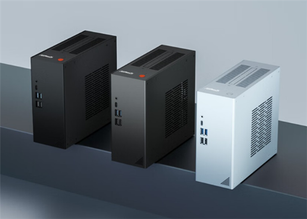 1368元起 華擎DeskMate X600主機(jī)上市：三種配色、體積約3.5L