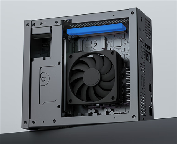 1368元起 華擎DeskMate X600主機(jī)上市：三種配色、體積約3.5L