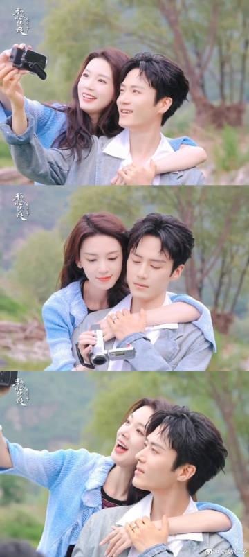 真的和紙片人結(jié)婚了，狐妖小紅娘茅子俊的演技炸裂 6