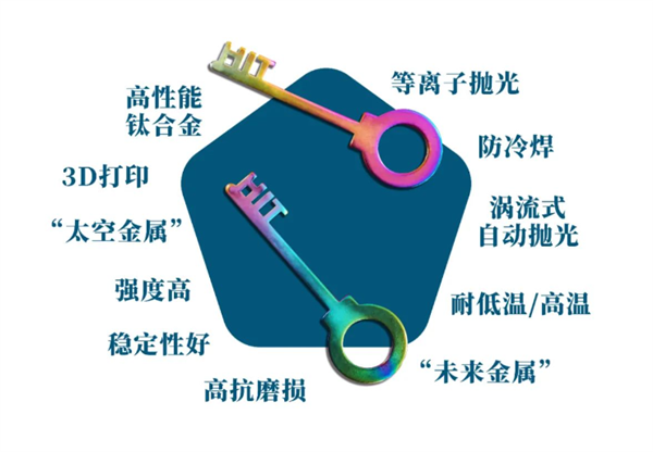 宇宙級(jí)浪漫！哈工大2024錄取通知書來了：送一把金鑰匙 金屬材料打造