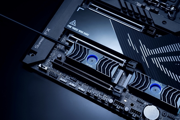 12000MB/s比PCIe 4.0快2倍！雷克沙發(fā)布首款NM1090 PCIe 5.0 SSD：1TB 1599元起