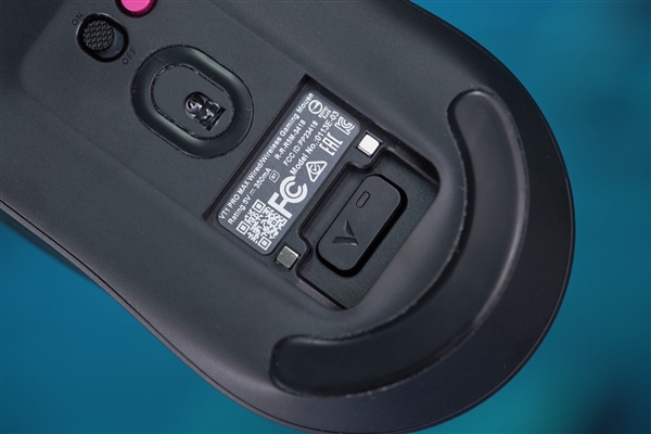 僅有59克！雷柏VT1 PRO MAX雙模無線鼠標(biāo)圖賞