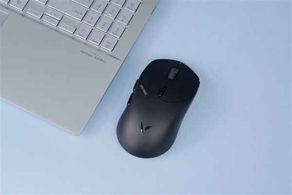 僅有59克！雷柏VT1 PRO MAX雙模無線鼠標(biāo)圖賞
