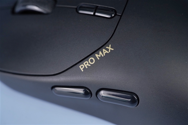 僅有59克！雷柏VT1 PRO MAX雙模無線鼠標(biāo)圖賞