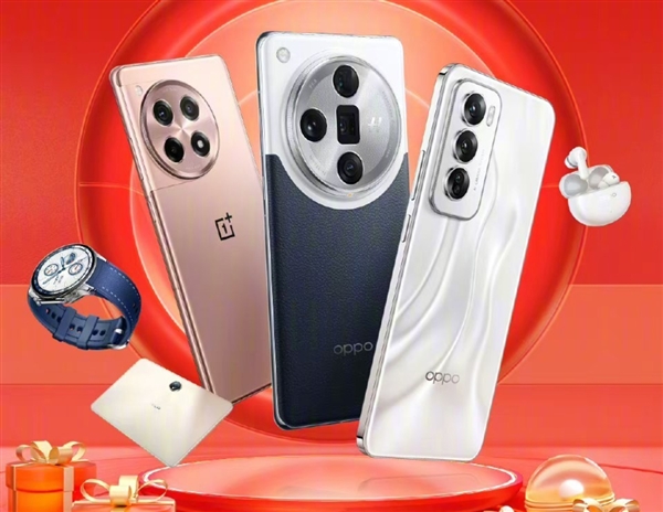 OPPO 618終極戰(zhàn)報(bào)：Find X7銷量比上代增長(zhǎng)100%！Find N3 Flip天貓折疊屏第一