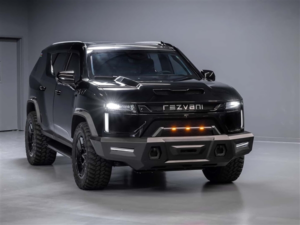 163萬！Rezvani Arsenal防彈車發(fā)布：可選軍用套件、B6裝甲