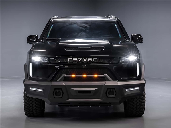 163萬！Rezvani Arsenal防彈車發(fā)布：可選軍用套件、B6裝甲