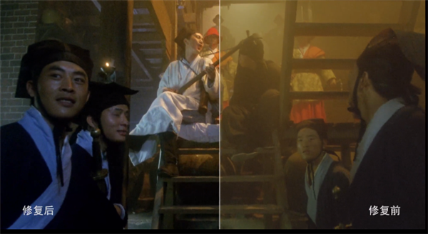 4K修復(fù)版《笑傲江湖》全球首映 有觀眾直呼效果堪比新片