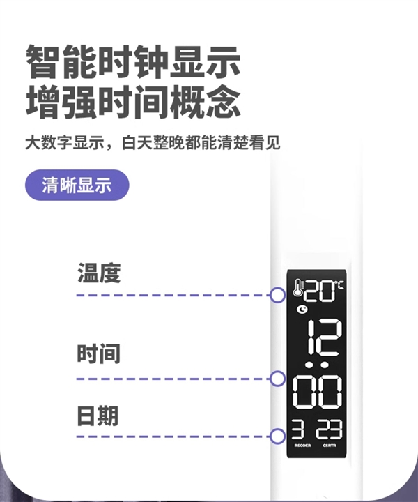 臺(tái)燈小風(fēng)扇二合一：ltaly雙頭臺(tái)燈29元發(fā)車(chē)（支持溫度/時(shí)間）