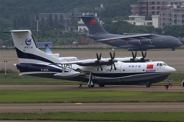 我國(guó)水陸兩棲大飛機(jī)AG600小批量生產(chǎn)啟動(dòng)！適航證快到手了