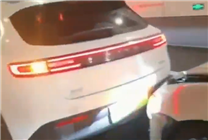 小米SU7隧道內(nèi)追尾問界M5：SUV的優(yōu)勢一眼可見