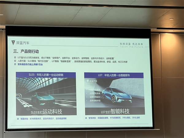 深藍(lán)汽車(chē) 翅膀硬了么