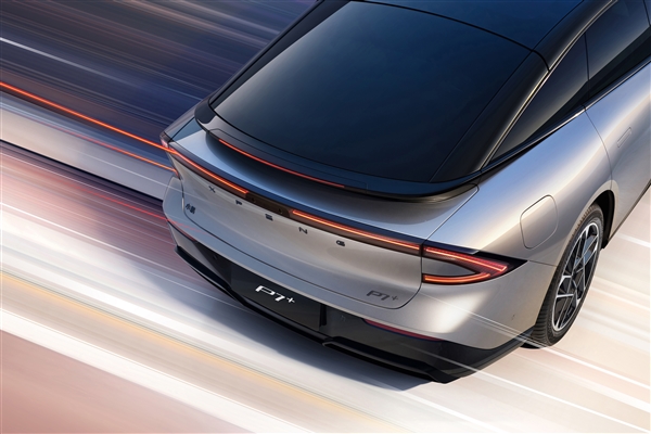 好看的小鵬要來了！全新車型P7+官圖發(fā)布：純視覺智駕