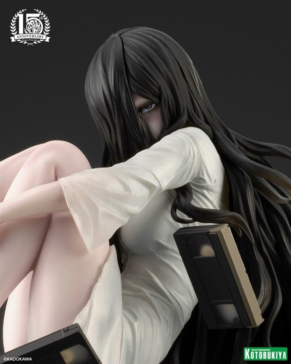 HORROR美少女貞子手辦欣賞：2025年3月發(fā)售