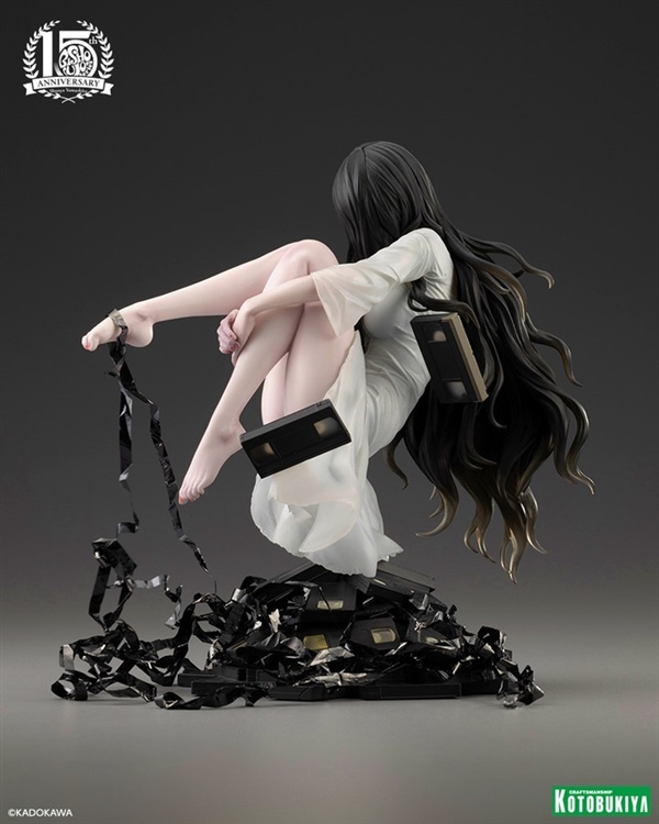 HORROR美少女貞子手辦欣賞：2025年3月發(fā)售