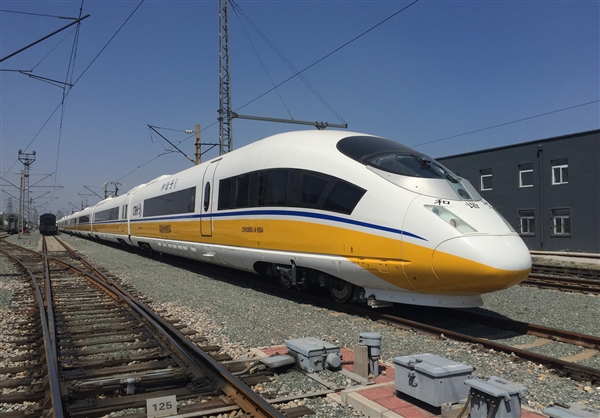 又一時速350高鐵開通倒計時 膠東半島將實現(xiàn)高鐵成環(huán)