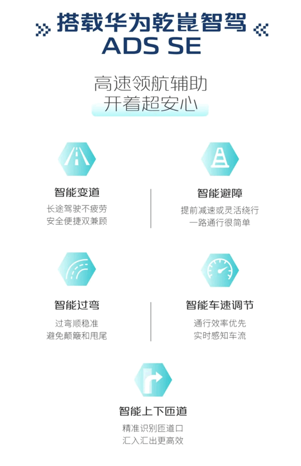 華為乾崑ADS SE上車！深藍(lán)S07核心配置公布：續(xù)航高1200KM