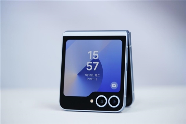 7999元起！三星Galaxy Z Flip6開售：強(qiáng)AI小折疊