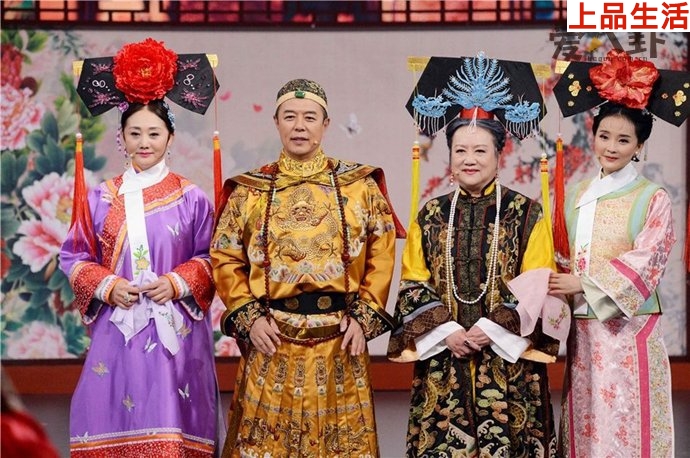王牌對王牌還珠格格劇組哪一期, 晴兒見到老佛爺當場淚奔