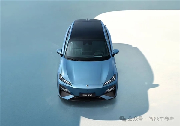 史上便宜華為智駕車！深藍(lán)S07視覺輕松挑戰(zhàn)重慶魔鬼高架