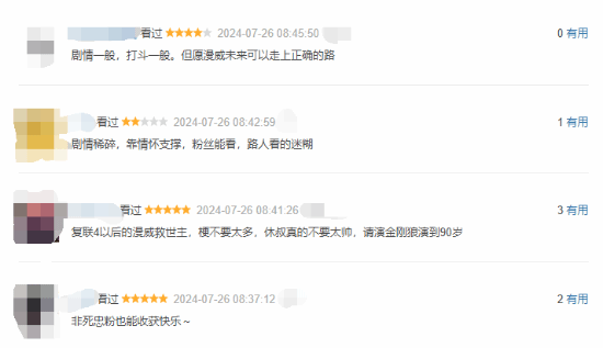 《死侍與金剛狼》豆瓣首批評(píng)價(jià)出爐：情懷拉滿但劇情一般