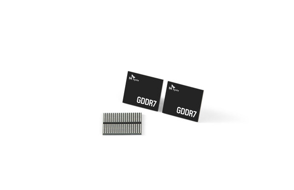 RTX 5090要首發(fā)！SK海力士推出全球高性能GDDR7 今年三季度量產(chǎn)