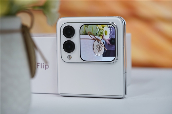 華為首款nova小折疊！nova Flip圖賞