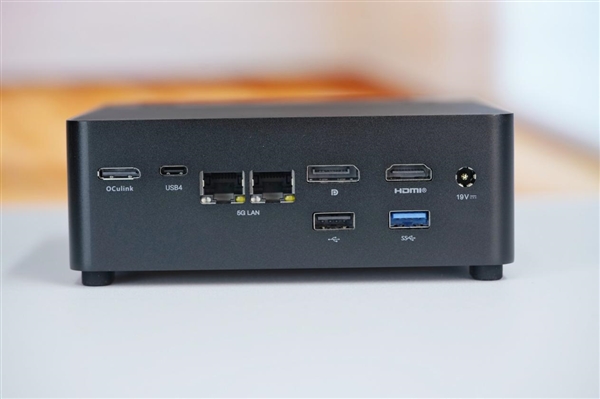 高性能AI Mini PC！銘凡UH125 Pro迷你主機(jī)圖賞