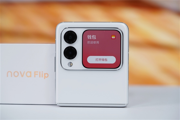 華為首款nova小折疊！nova Flip圖賞